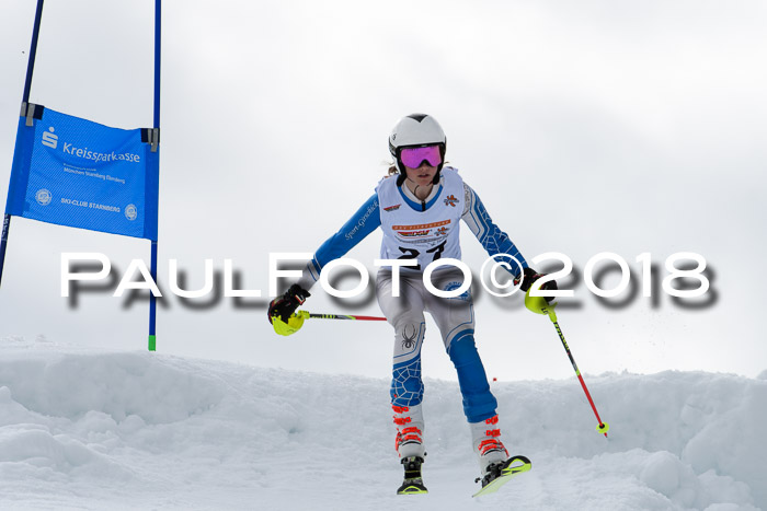 DSV Schülercup U12 Finale PSL, Team, Siegerehrungen, 12.03.2018