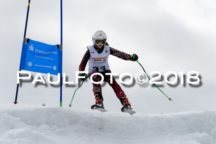 DSV Schülercup U12 Finale PSL, Team, Siegerehrungen, 12.03.2018