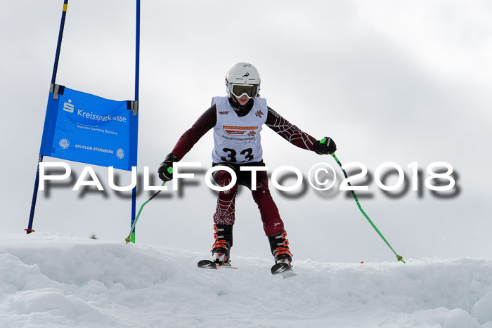 DSV Schülercup U12 Finale PSL, Team, Siegerehrungen, 12.03.2018