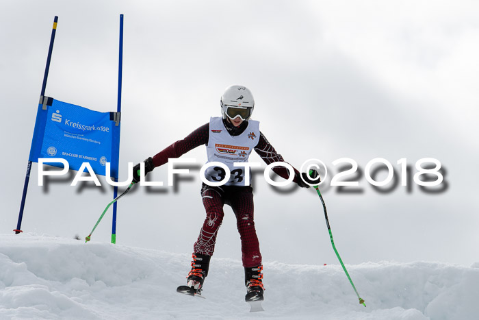 DSV Schülercup U12 Finale PSL, Team, Siegerehrungen, 12.03.2018