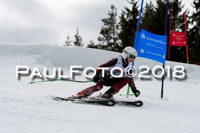 DSV Schülercup U12 Finale PSL, Team, Siegerehrungen, 12.03.2018