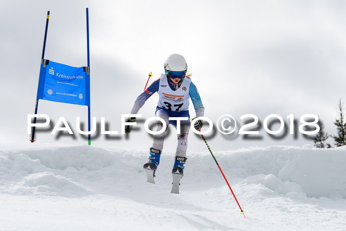 DSV Schülercup U12 Finale PSL, Team, Siegerehrungen, 12.03.2018