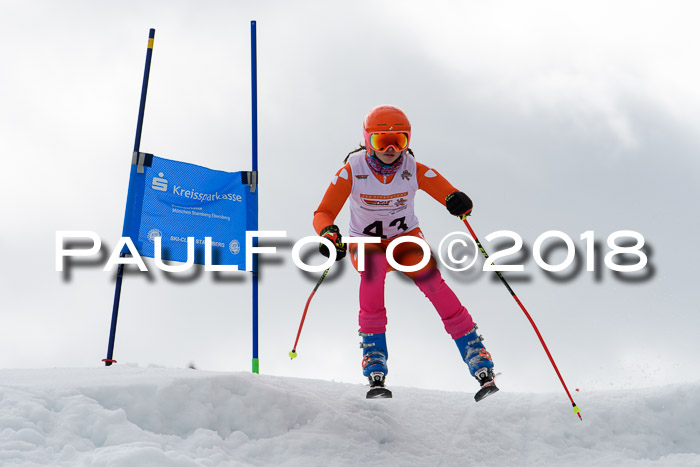DSV Schülercup U12 Finale PSL, Team, Siegerehrungen, 12.03.2018