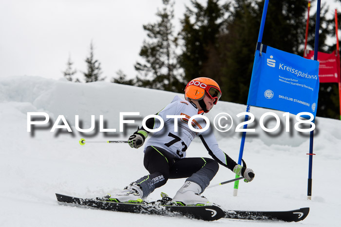 DSV Schülercup U12 Finale PSL, Team, Siegerehrungen, 12.03.2018
