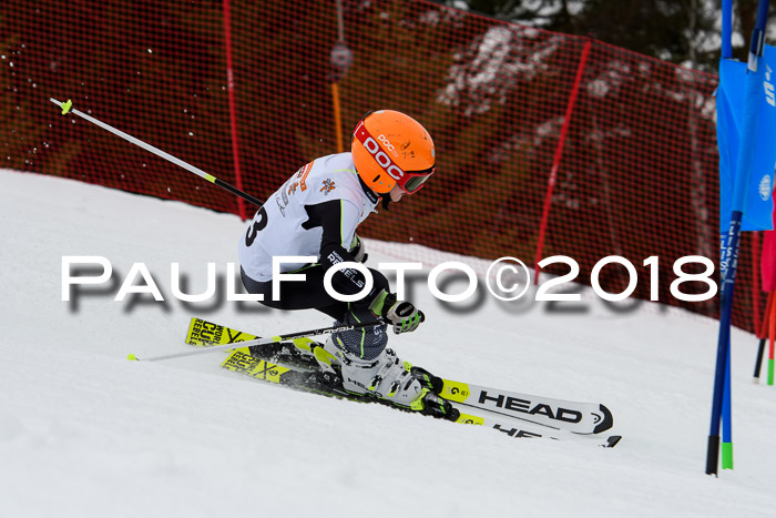 DSV Schülercup U12 Finale PSL, Team, Siegerehrungen, 12.03.2018