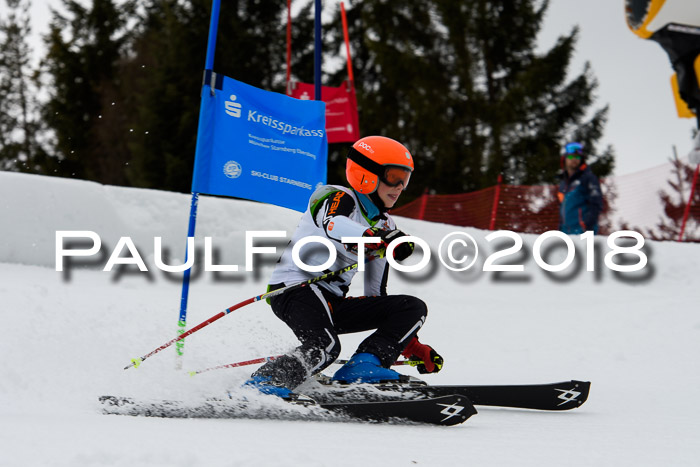 DSV Schülercup U12 Finale PSL, Team, Siegerehrungen, 12.03.2018