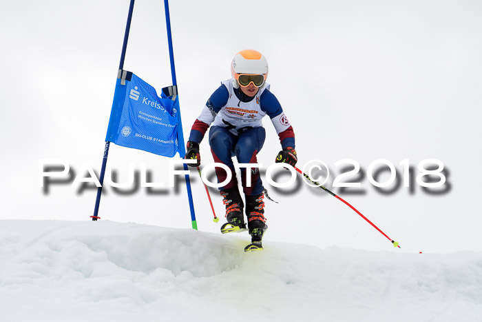 DSV Schülercup U12 Finale PSL, Team, Siegerehrungen, 12.03.2018