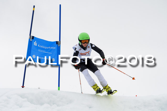 DSV Schülercup U12 Finale PSL, Team, Siegerehrungen, 12.03.2018