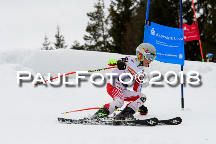 DSV Schülercup U12 Finale PSL, Team, Siegerehrungen, 12.03.2018