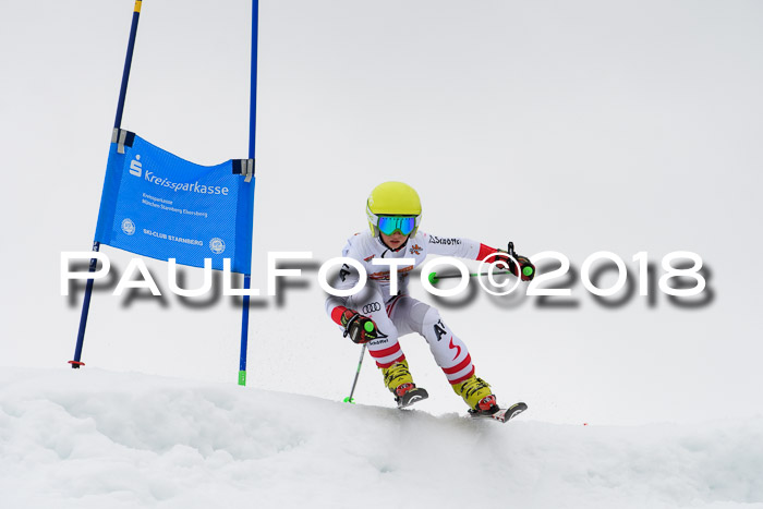 DSV Schülercup U12 Finale PSL, Team, Siegerehrungen, 12.03.2018