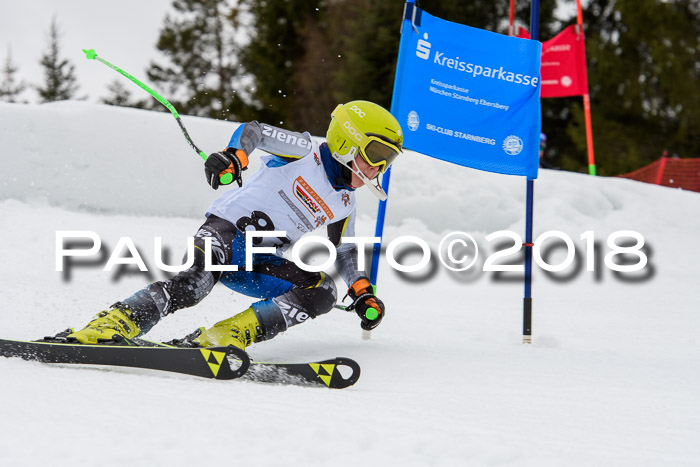DSV Schülercup U12 Finale PSL, Team, Siegerehrungen, 12.03.2018