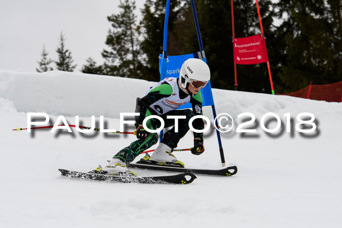DSV Schülercup U12 Finale PSL, Team, Siegerehrungen, 12.03.2018