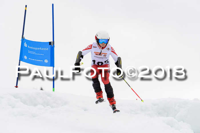 DSV Schülercup U12 Finale PSL, Team, Siegerehrungen, 12.03.2018