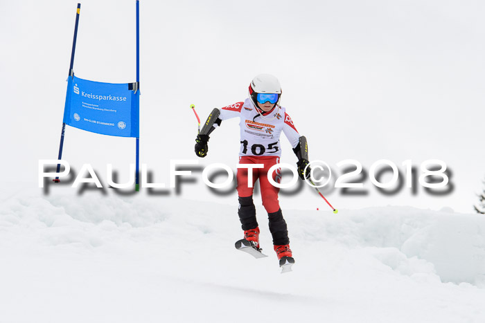 DSV Schülercup U12 Finale PSL, Team, Siegerehrungen, 12.03.2018