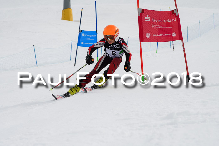 DSV Schülercup U12 Finale PSL, Team, Siegerehrungen, 12.03.2018