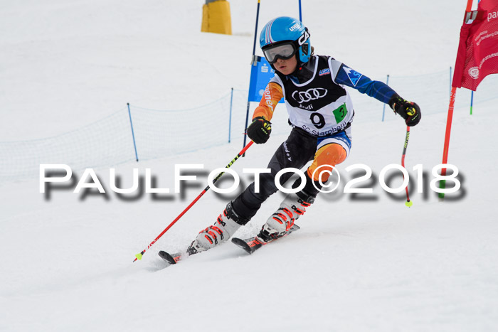 DSV Schülercup U12 Finale PSL, Team, Siegerehrungen, 12.03.2018