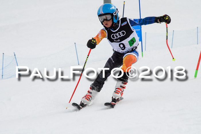 DSV Schülercup U12 Finale PSL, Team, Siegerehrungen, 12.03.2018