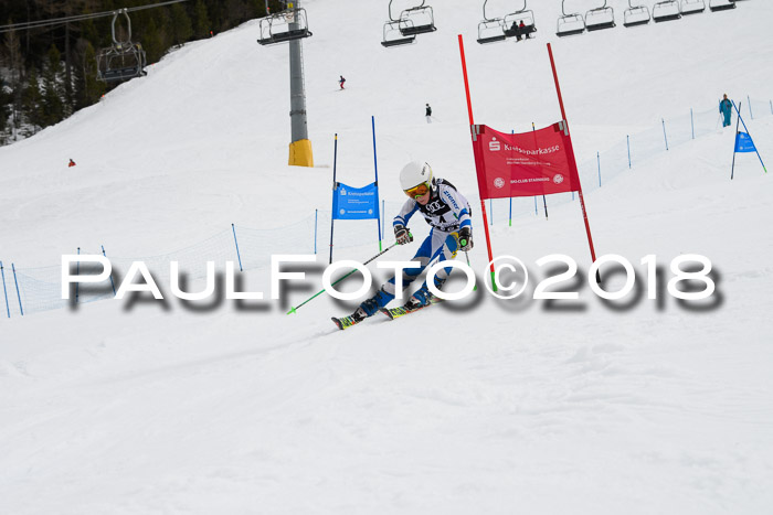 DSV Schülercup U12 Finale PSL, Team, Siegerehrungen, 12.03.2018