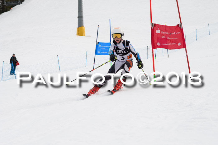 DSV Schülercup U12 Finale PSL, Team, Siegerehrungen, 12.03.2018
