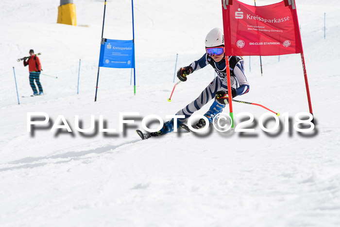DSV Schülercup U12 Finale PSL, Team, Siegerehrungen, 12.03.2018