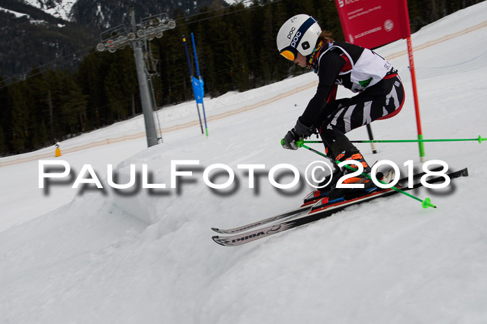 DSV Schülercup U12 Finale PSL, Team, Siegerehrungen, 12.03.2018