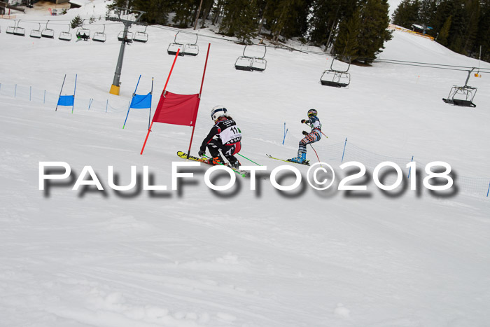 DSV Schülercup U12 Finale PSL, Team, Siegerehrungen, 12.03.2018