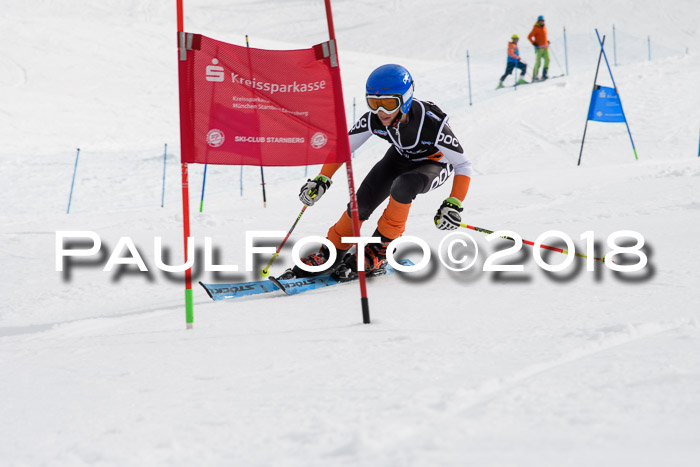 DSV Schülercup U12 Finale PSL, Team, Siegerehrungen, 12.03.2018