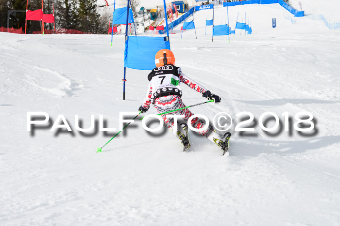 DSV Schülercup U12 Finale PSL, Team, Siegerehrungen, 12.03.2018