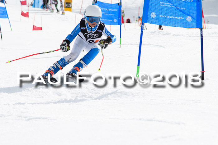 DSV Schülercup U12 Finale PSL, Team, Siegerehrungen, 12.03.2018