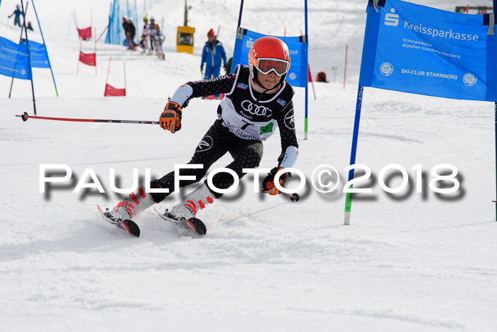 DSV Schülercup U12 Finale PSL, Team, Siegerehrungen, 12.03.2018