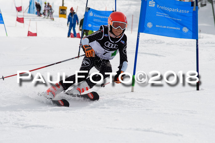DSV Schülercup U12 Finale PSL, Team, Siegerehrungen, 12.03.2018