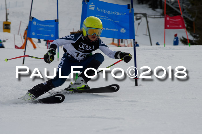 DSV Schülercup U12 Finale PSL, Team, Siegerehrungen, 12.03.2018