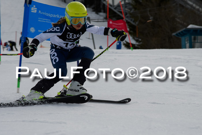 DSV Schülercup U12 Finale PSL, Team, Siegerehrungen, 12.03.2018