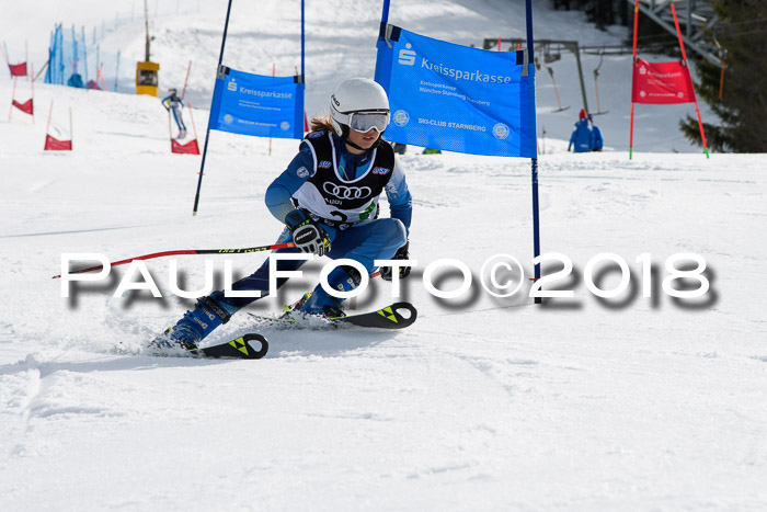 DSV Schülercup U12 Finale PSL, Team, Siegerehrungen, 12.03.2018