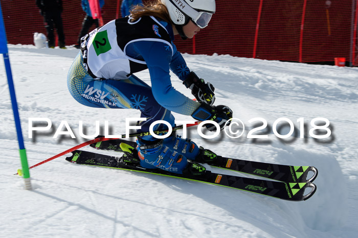 DSV Schülercup U12 Finale PSL, Team, Siegerehrungen, 12.03.2018