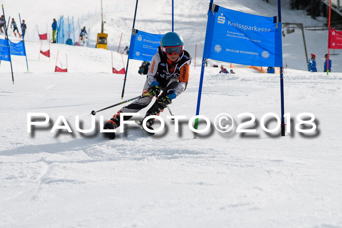 DSV Schülercup U12 Finale PSL, Team, Siegerehrungen, 12.03.2018