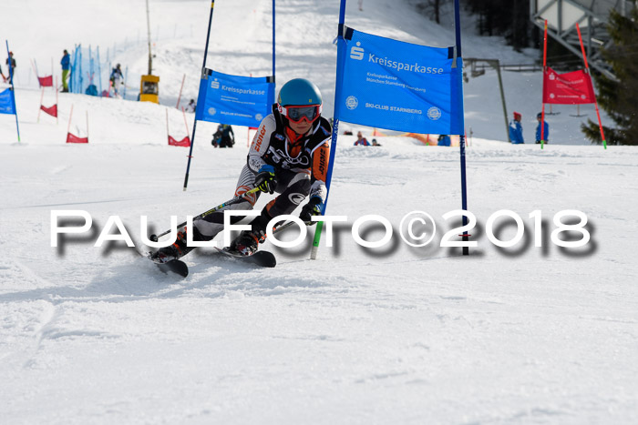 DSV Schülercup U12 Finale PSL, Team, Siegerehrungen, 12.03.2018