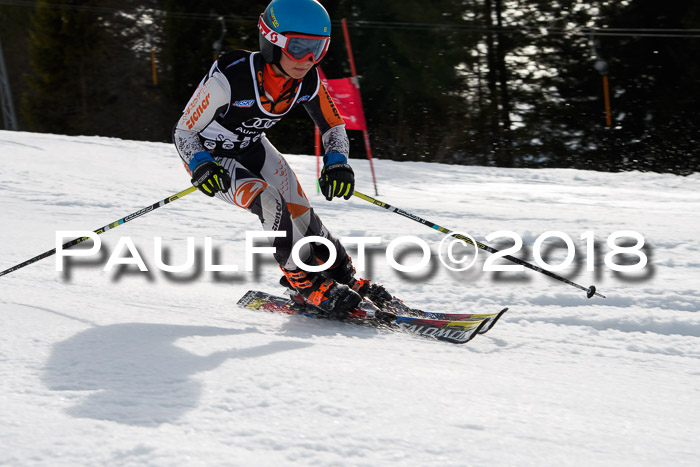 DSV Schülercup U12 Finale PSL, Team, Siegerehrungen, 12.03.2018