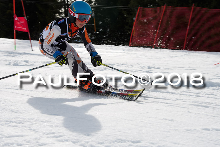 DSV Schülercup U12 Finale PSL, Team, Siegerehrungen, 12.03.2018