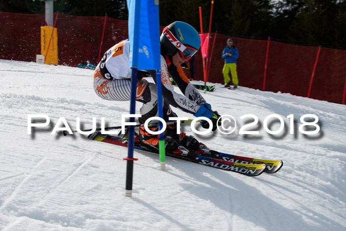 DSV Schülercup U12 Finale PSL, Team, Siegerehrungen, 12.03.2018