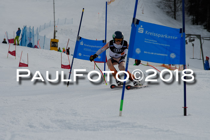 DSV Schülercup U12 Finale PSL, Team, Siegerehrungen, 12.03.2018