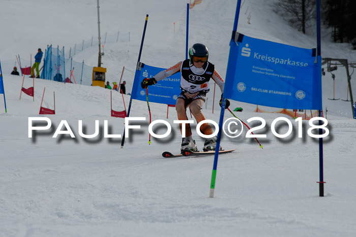 DSV Schülercup U12 Finale PSL, Team, Siegerehrungen, 12.03.2018