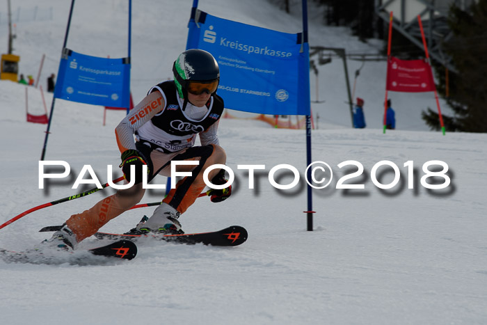DSV Schülercup U12 Finale PSL, Team, Siegerehrungen, 12.03.2018