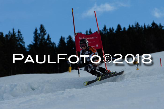 DSV Schülercup U12 Finale PSL, Team, Siegerehrungen, 12.03.2018