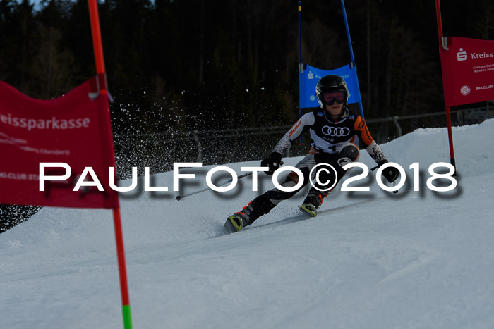 DSV Schülercup U12 Finale PSL, Team, Siegerehrungen, 12.03.2018