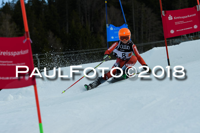 DSV Schülercup U12 Finale PSL, Team, Siegerehrungen, 12.03.2018