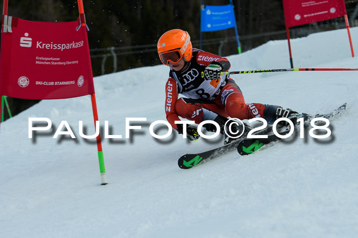 DSV Schülercup U12 Finale PSL, Team, Siegerehrungen, 12.03.2018