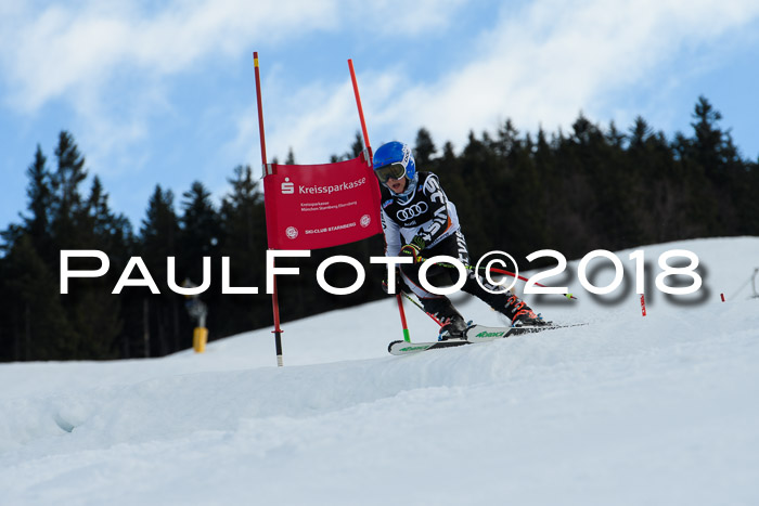 DSV Schülercup U12 Finale PSL, Team, Siegerehrungen, 12.03.2018