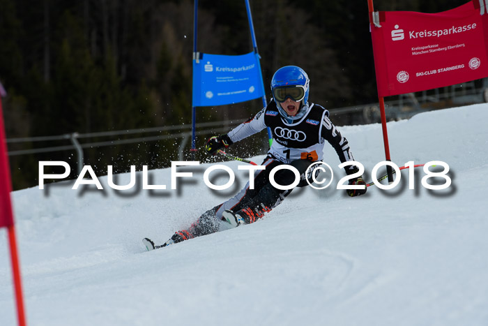 DSV Schülercup U12 Finale PSL, Team, Siegerehrungen, 12.03.2018