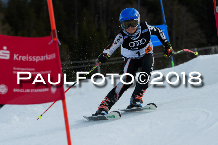 DSV Schülercup U12 Finale PSL, Team, Siegerehrungen, 12.03.2018